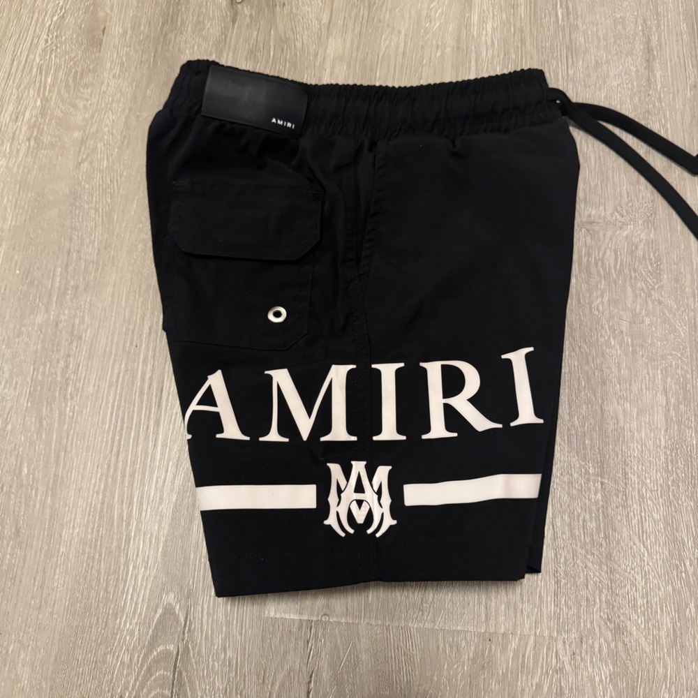 AMIRI Kids Bar Swim Trunks